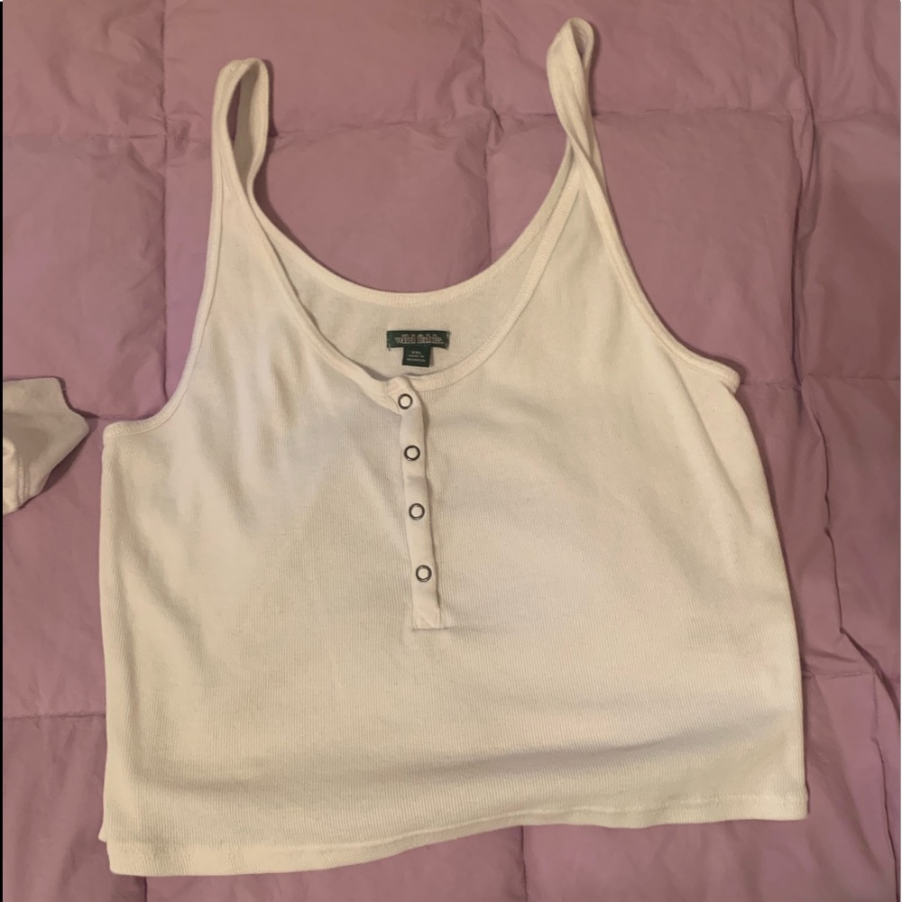 Cropped tank top, wild fable- target brand.